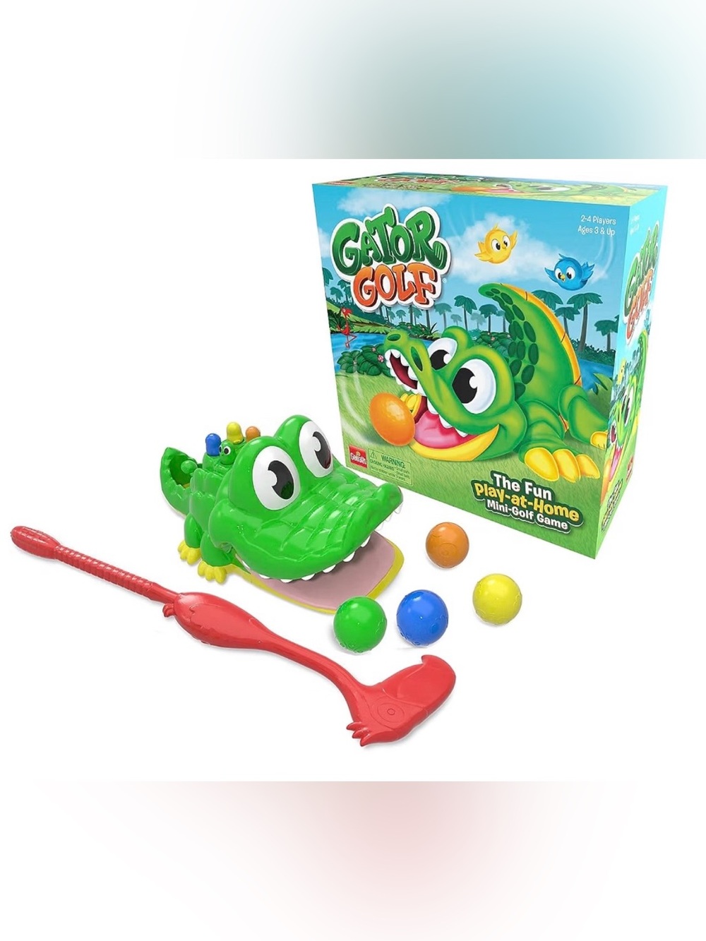 Gator Golf Mini Golf Game New in Box
